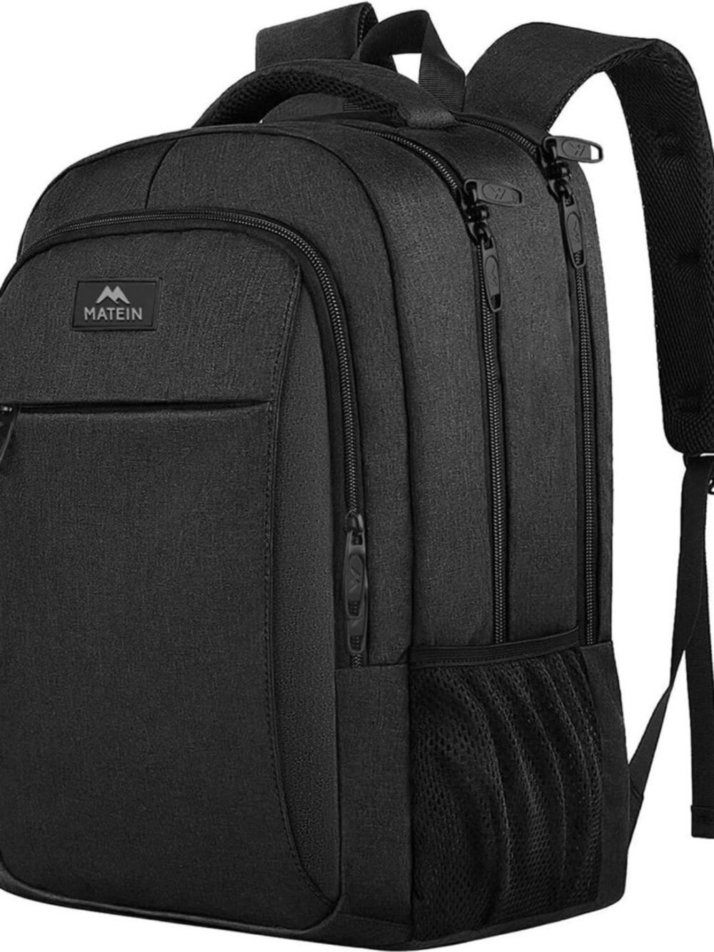 Stylish 15.6" Business Laptop Backpack - Travel Work Bag for Men & Women
